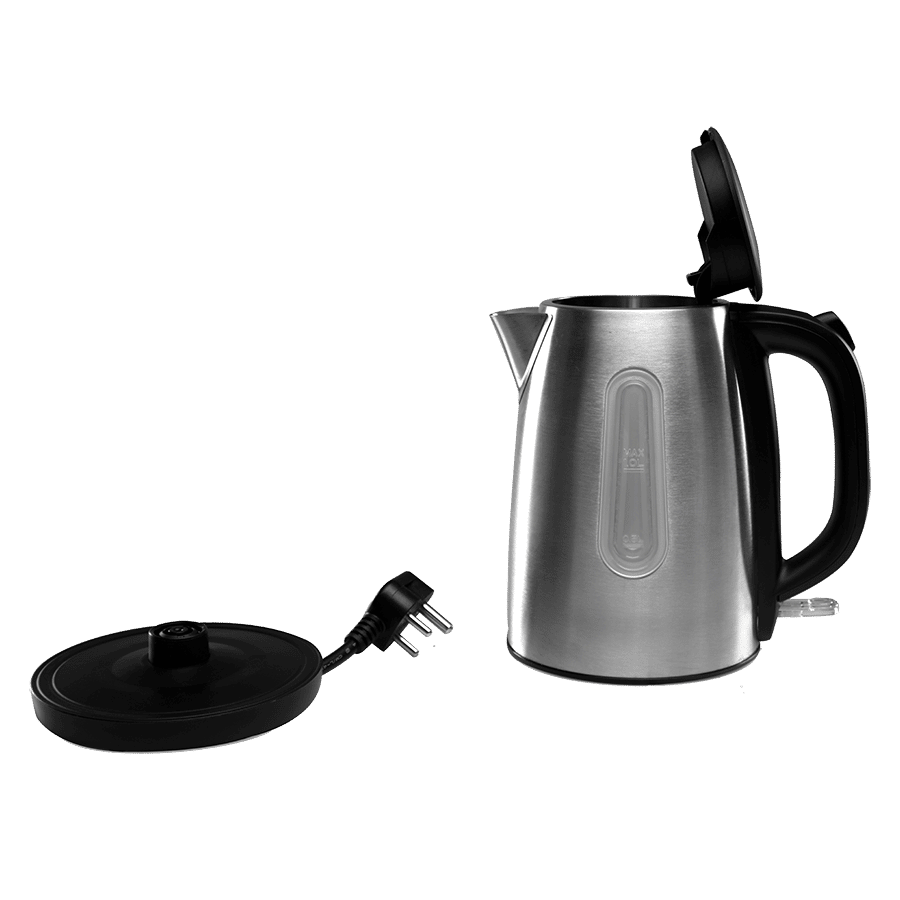 Buy Croma 2200 Watt 1 Litre Electric Kettle with Auto Shut Off (Silver
